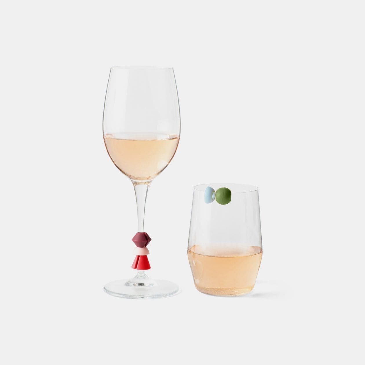 Elegant Rabbit Wine Charms - 12-Piece Set for Wine Glass Identification | Perfect for Parties, Weddings & Holiday Gatherings