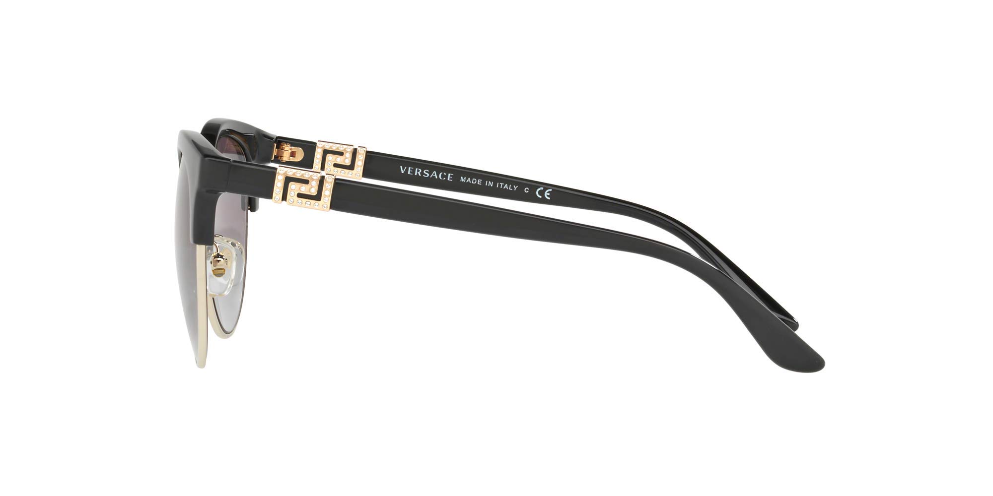 Versace VE4326 Women's Fashion Sunglasses - UV Protection, Lightweight Plastic & Nylon Frame - Perfect for Beach, Driving & Outdoor Activities