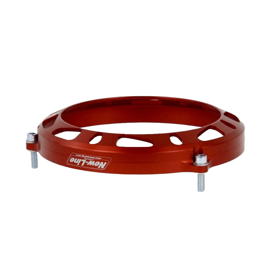 KZ R1 Clutch Guard Protection - Red Motorcycle Clutch Cover for Enhanced Safety | Perfect for Off-Road Biking & Motorcycle Racing Accessories