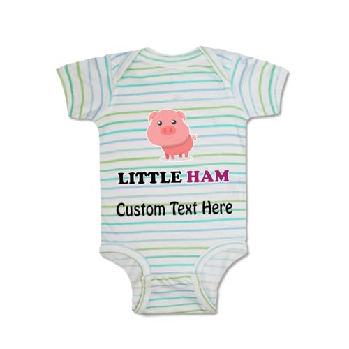 Stripes Multi Boy Personalized Text Here