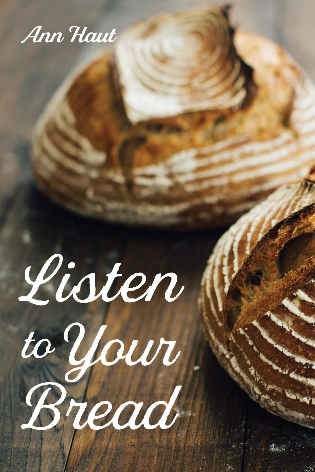 Listen to Your Bread - Freshly Baked Artisan Loaf for Home & Restaurant Use | Perfect for Sandwiches, Toast & Gourmet Dining