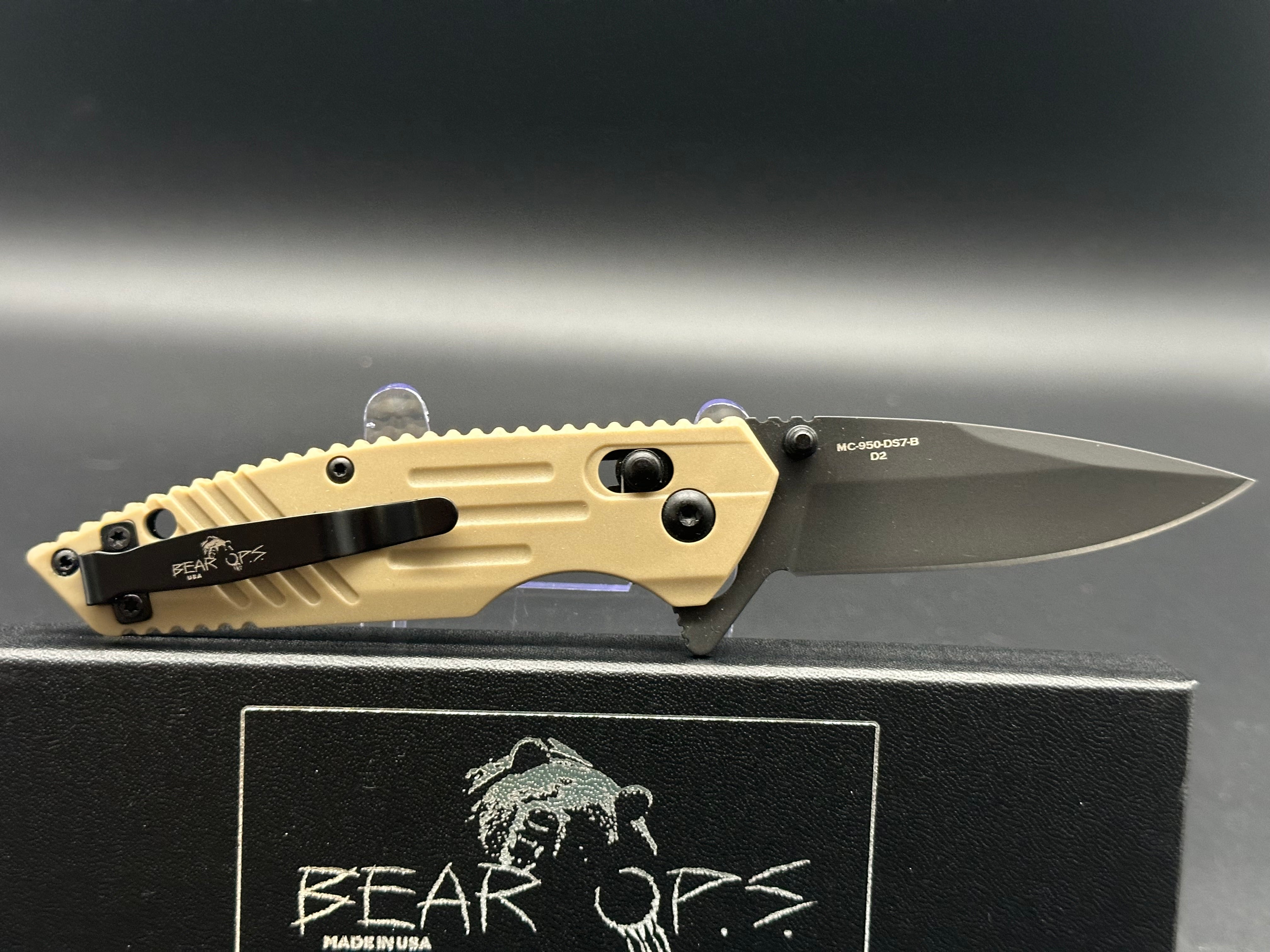 Bear OPS Rancor IX Folding Knife - 2.83