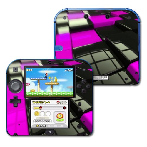 MightySkins Custom 3D Wrap Sticker Skin Compatible with Nintendo 2DS - Protective Decorative Vinyl Cover for Gaming Console - Perfect for Personalization, Scratch Protection & Enhanced Grip During Gameplay