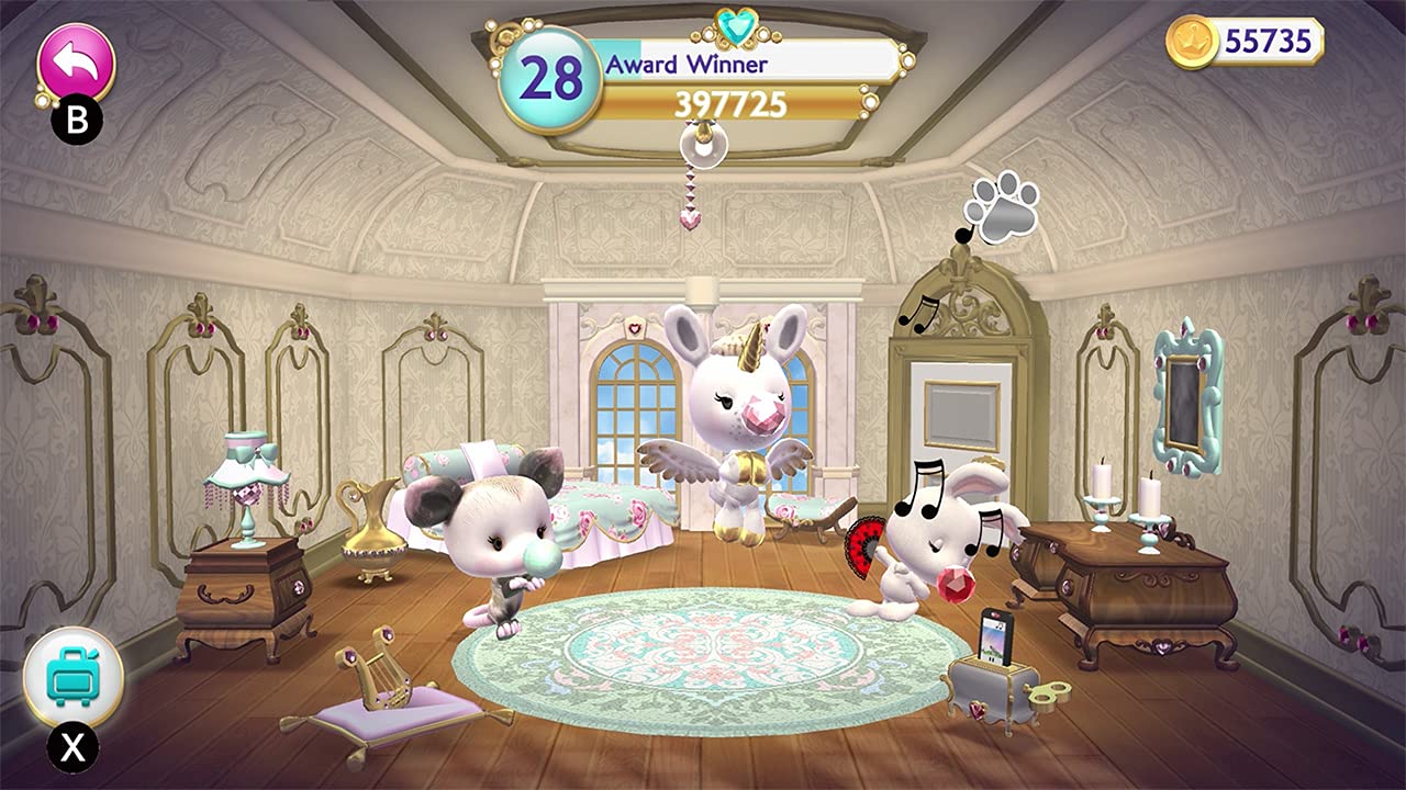 Geminose: Animal Popstars - Fun Rhythm Game for Nintendo Switch - Perfect for Family Game Nights & Kids Entertainment