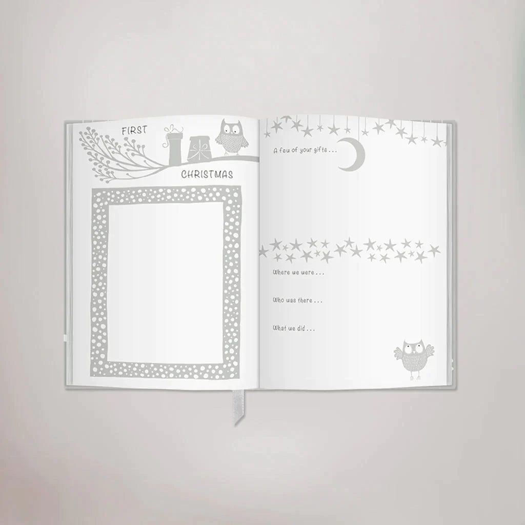 Precious Memories Baby Photo Album - LBG1026 | Scrapbooking, Newborn Keepsake, First Year Milestones | Perfect for Baby Showers & Family Gifts