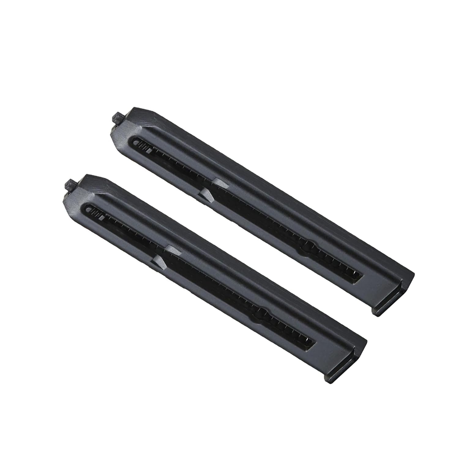 Lancer Tactical Air Saber X84 .177 Caliber Air Pistol Magazine - 21 Round Capacity (2-Pack) | Compatible with Airsoft & BB Guns | Perfect for Target Practice & Training