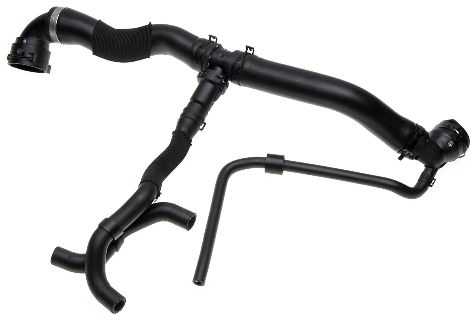 Gates 23742 Premium Modular Coolant Hose - Heavy Duty Engine Cooling System Replacement for Trucks, Cars & SUVs - High Temperature & Pressure Resistance - Ideal for Automotive Repair & Performance Upgrades