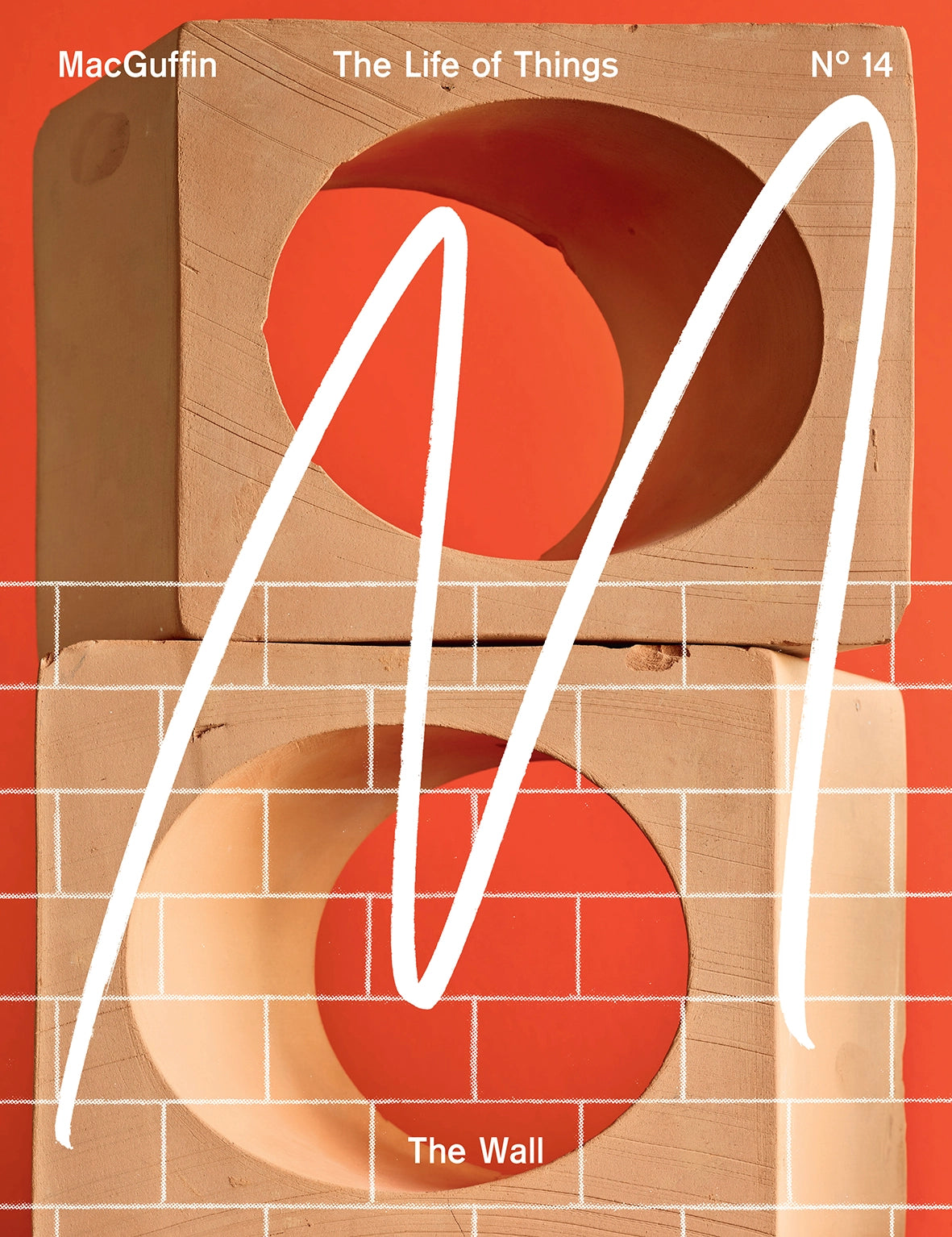 MacGuffin Issue 14: The Wall - Limited Edition Art & Design Magazine - Perfect for Creative Professionals & Collectors