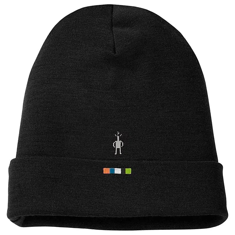 Smartwool Thermal Merino Reversible Cuffed Beanie for Men & Women - Winter Warm Wool Hat for Skiing, Hiking & Outdoor Activities