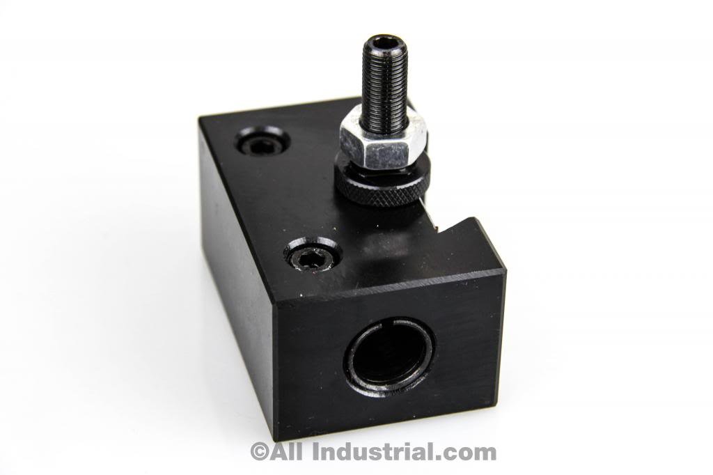 Quick Change Tool Post Set AXA - High Precision Lathe Tool Holder for Metalworking & Woodturning - Perfect for DIY Projects & Professional Workshops