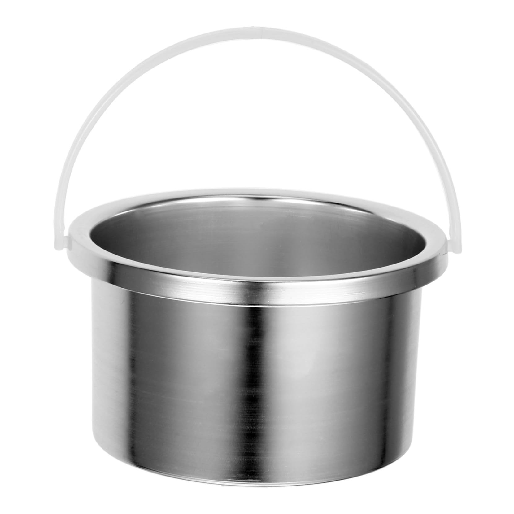 4PCS Wax Warmer Replacement Pots - Silver Aluminum Alloy Wax Melting Inner Pots for Hair Removal & Wax Therapy (Perfect for Salon, Spa & Home Use)