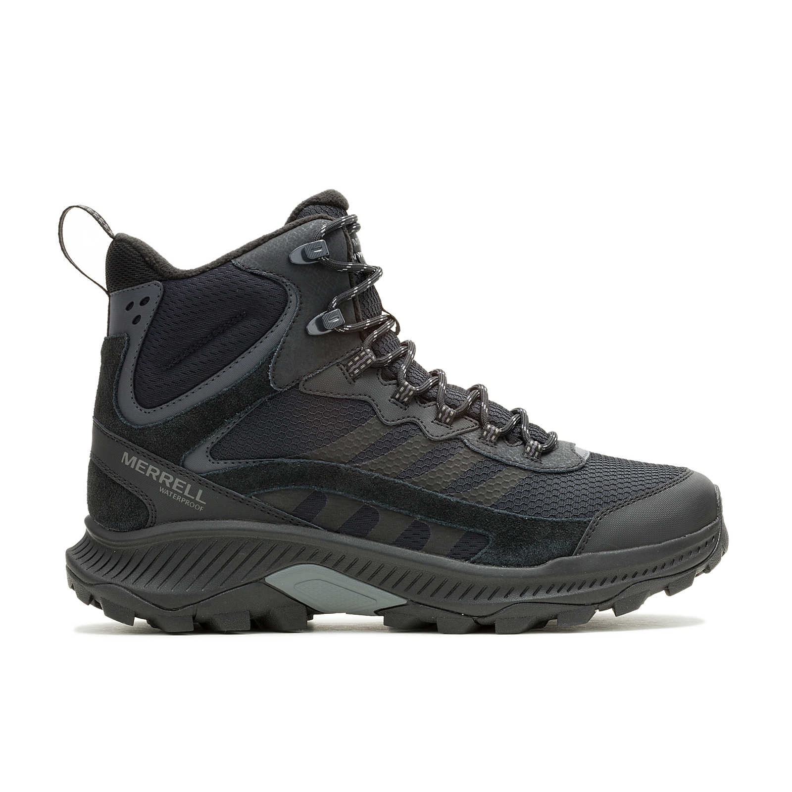 Merrell Speed Strike 2 Thermo Mid WP Waterproof Hiking Boots for Men - Winter & Cold Weather Outdoor Trekking, Camping & Mountain Adventures