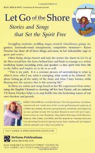 Let Go of the Shore: Inspirational Stories and Uplifting Songs to Free Your Spirit - Perfect for Meditation, Yoga & Spiritual Growth
