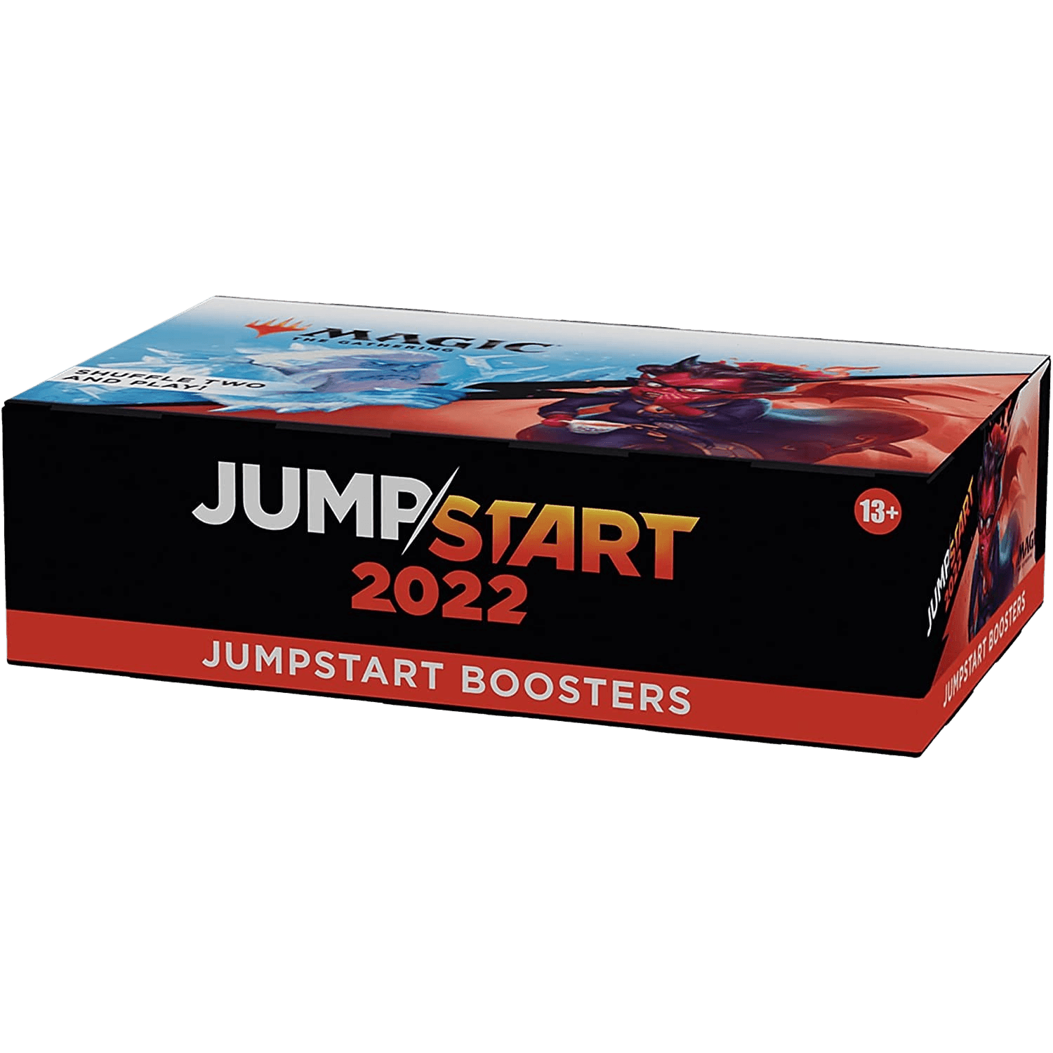 Magic: The Gathering Jumpstart 2022 Booster Box - 24 Packs | MTG Card Game Expansion for Deck Building & Collecting | Perfect for Game Nights, Tournaments & Gifts