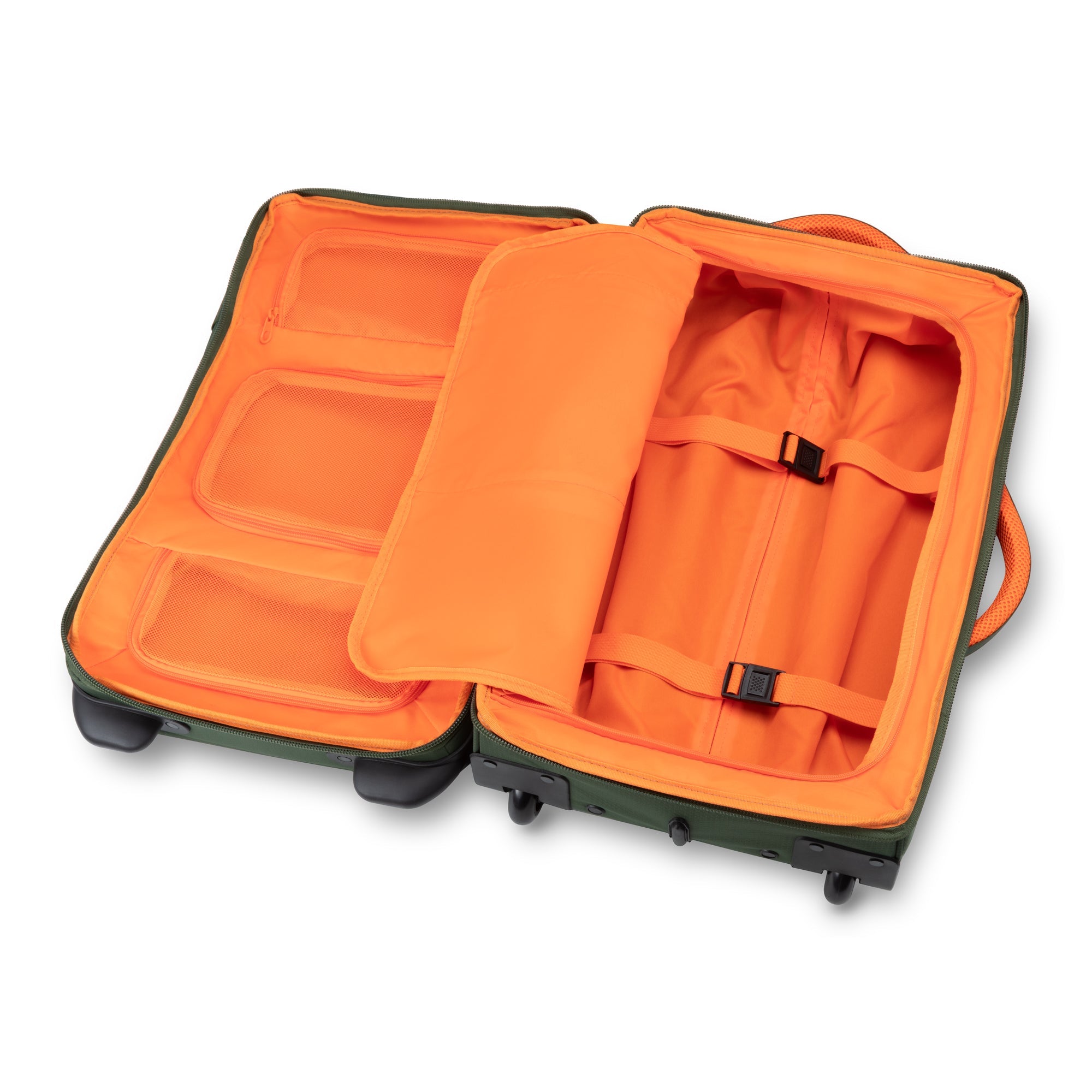 Graphite Metamorph Softside Carry On Luggage - Lightweight Expandable Suitcase for Air Travel, Business Trips & Weekend Getaways