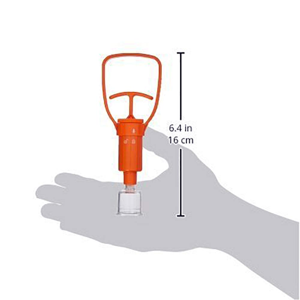 Primacare CSVE-5444 Professional Venom Extractor Kit - 100 Pack | Snake Bite First Aid, Bee Sting Relief, Outdoor Emergency Kit for Camping, Hiking & Survival Gear