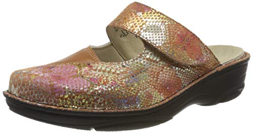 Orange Multicolor Henna 783