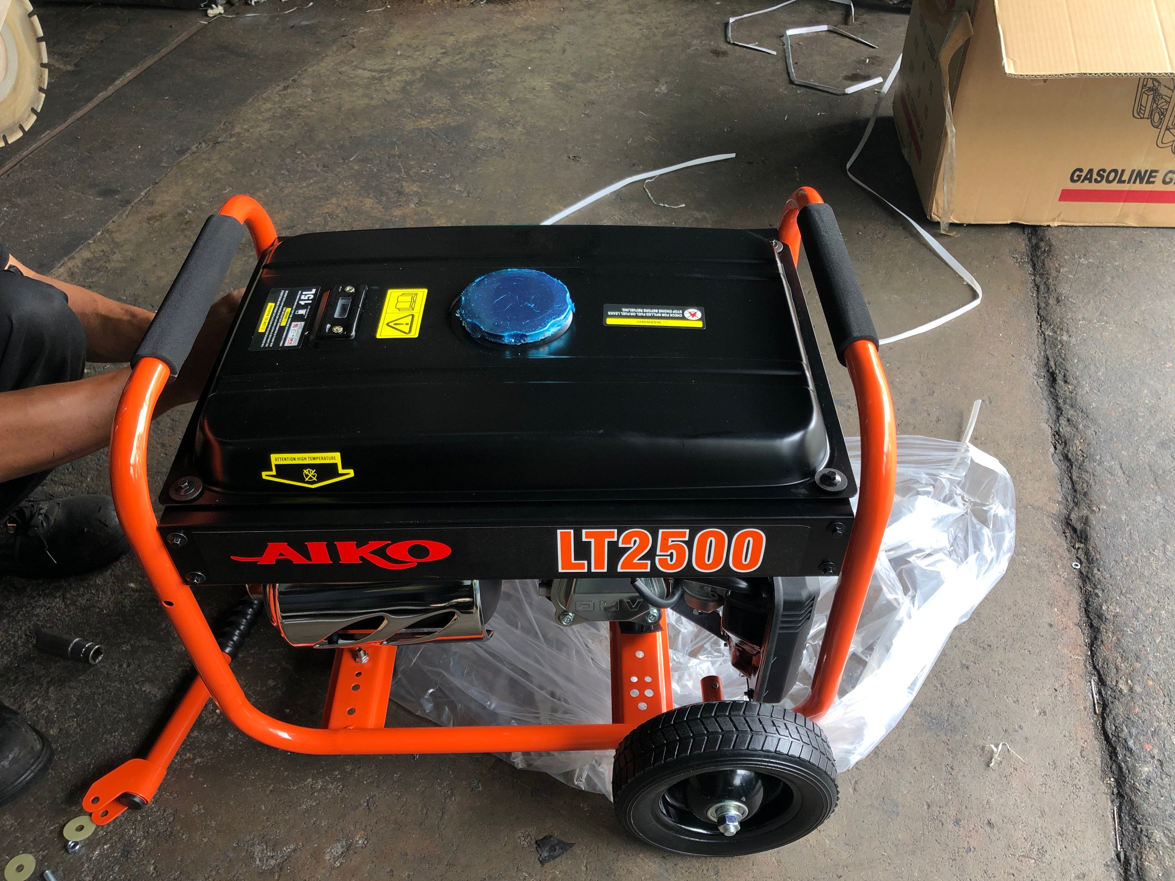 Aiko 2.0 kW Portable Gasoline Generator | Model LT 2500B 8 - Reliable Power for Camping, Home Backup & Outdoor Events