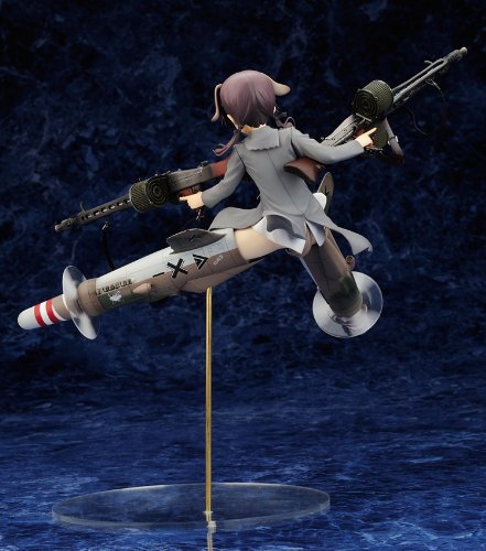 Strike Witches 2: Gertrud Barkhorn Anime PVC Figure (1:8 Scale) - Collectible Model for Anime Fans & Display Decor
