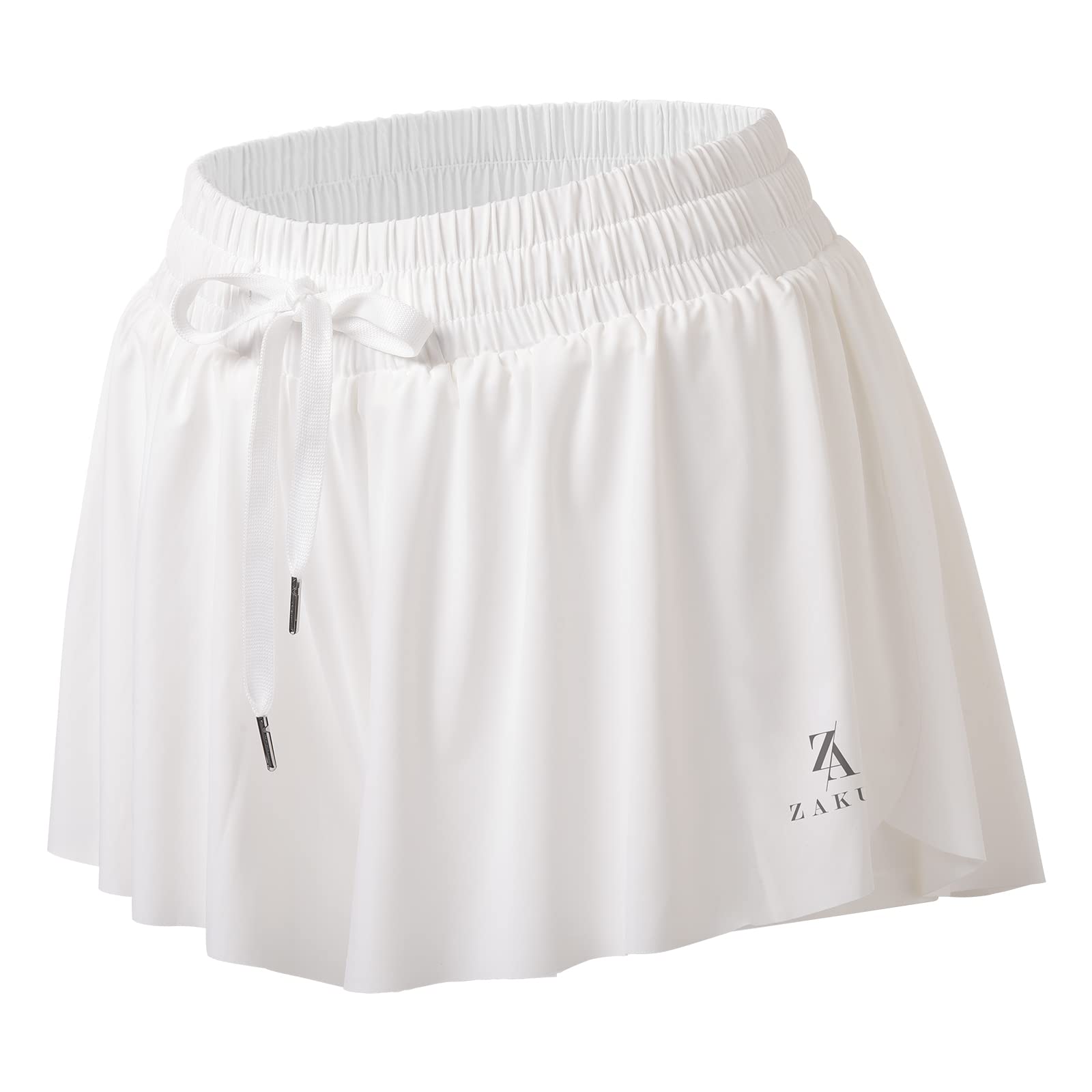 Women's 2-in-1 Running & Yoga Shorts - Quick Dry High Waist Athletic Shorts with Double Layer Design | Perfect for Gym, Workouts & Summer Outdoor Activities