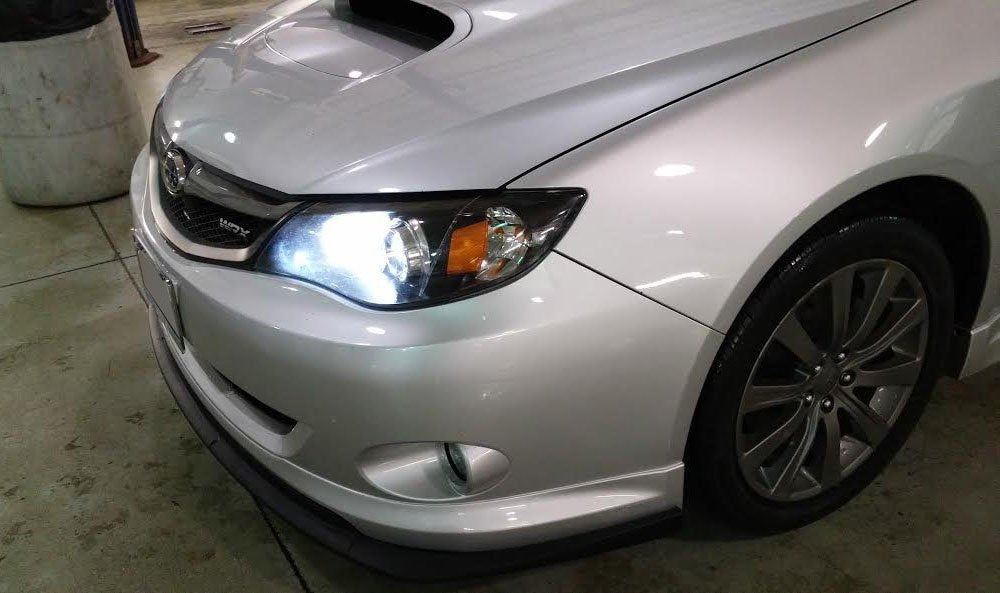 15 SMD LED High Beam Daytime Running Light Kit for Subaru Impreza WRX STI Legacy - Bright DRL Upgrade for Enhanced Visibility & Safety (Perfect for Night Driving & Foggy Conditions)