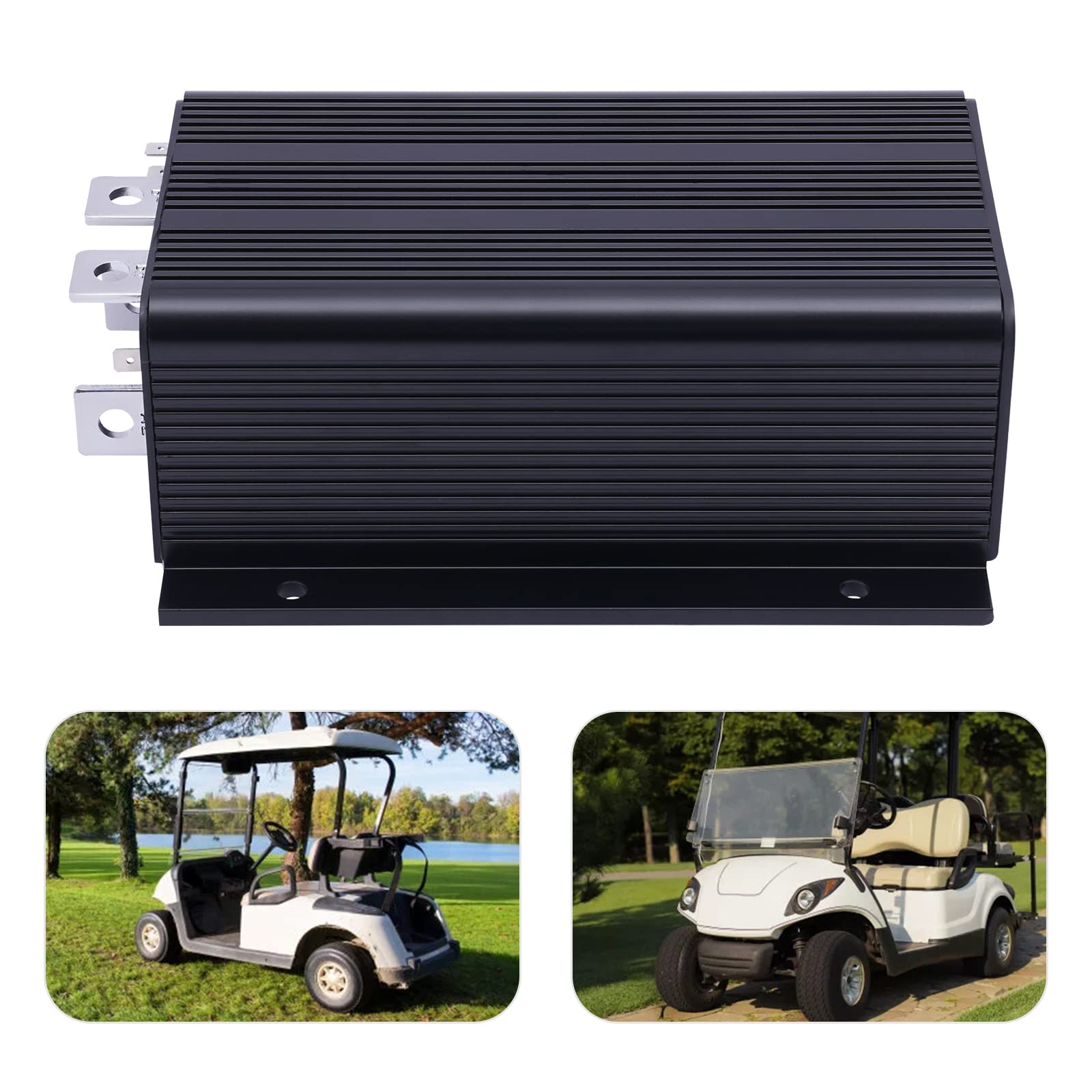 36V 500A Motor Controller for Club Car Golf Carts - High Performance DC Motor Speed Controller (Model 1205M-5603) | Perfect for Electric Golf Cart Upgrades & DIY EV Projects