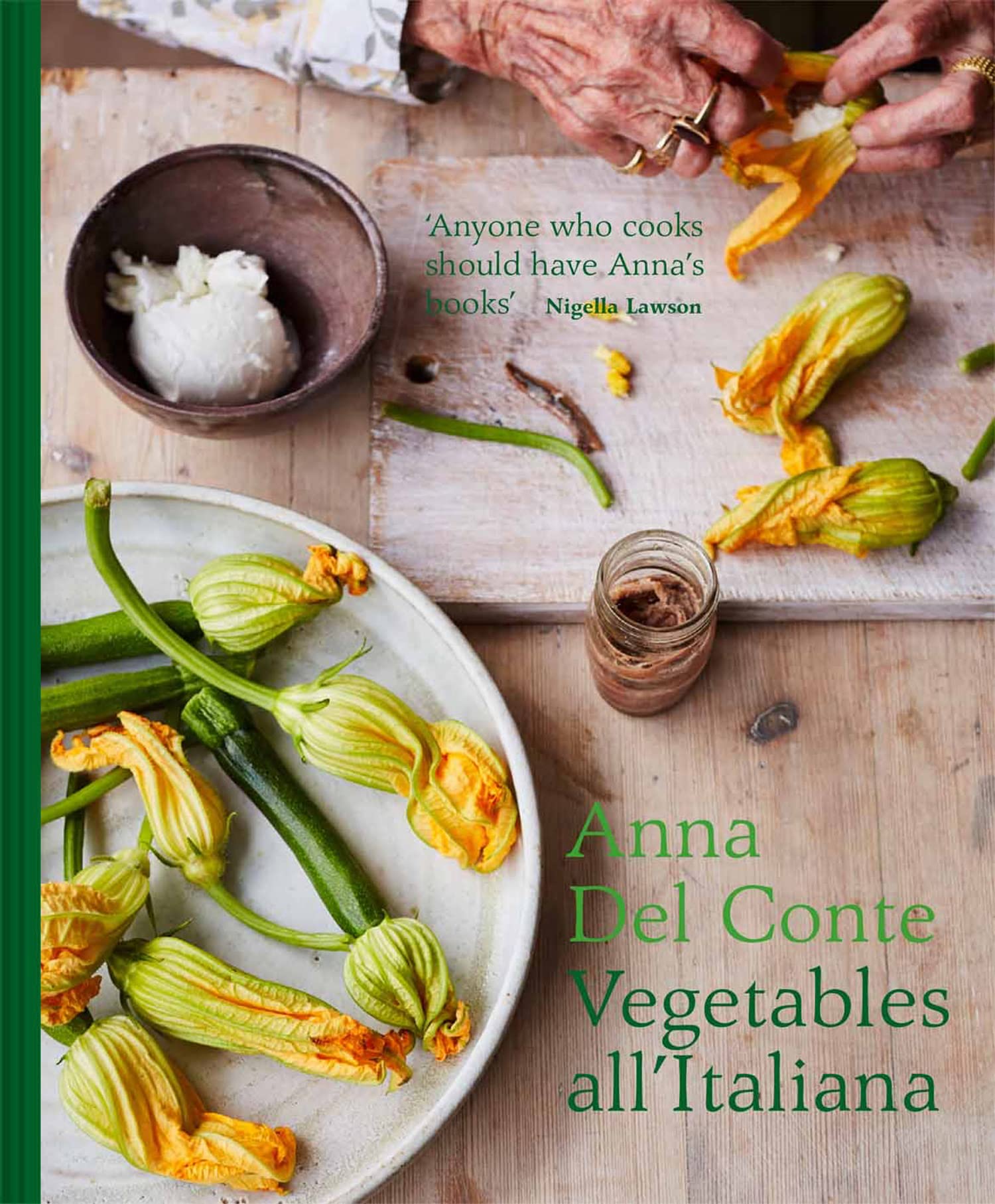 Authentic Italian Vegetable Recipes: Classic Dishes with a Modern Twist for Healthy Home Cooking & Dinner Parties