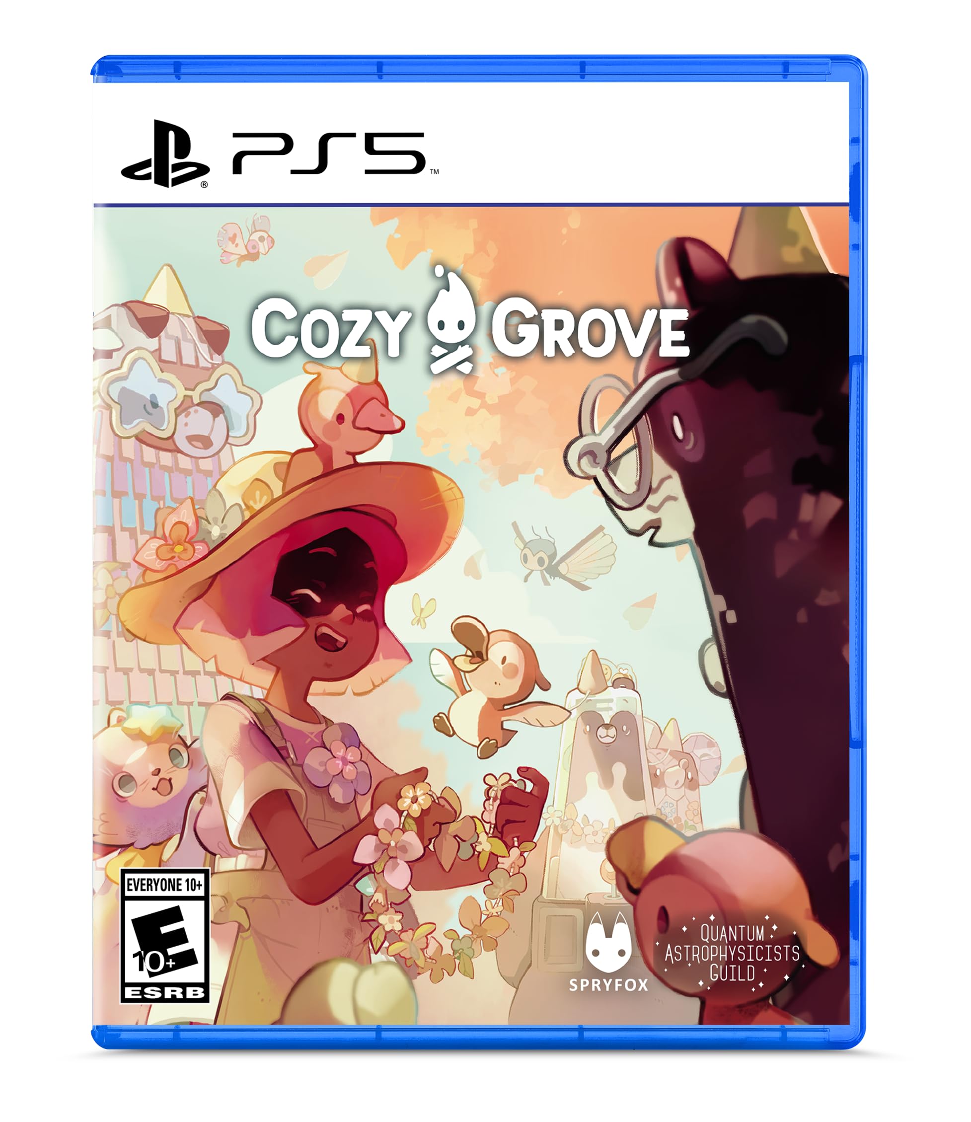 Cozy Grove for PS5 - Relaxing Life Simulation Game - Explore a Ghostly Island & Help Spirits - Perfect for Stress Relief & Casual Gaming