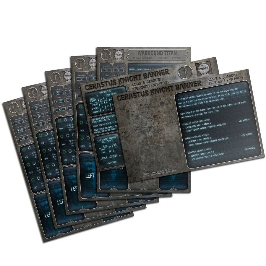 Adeptus Titanicus Core Game - Epic Miniature Battle Strategy Board Game for Warhammer 40K Fans | Perfect for Tabletop Gaming, Collectors & Competitive Play