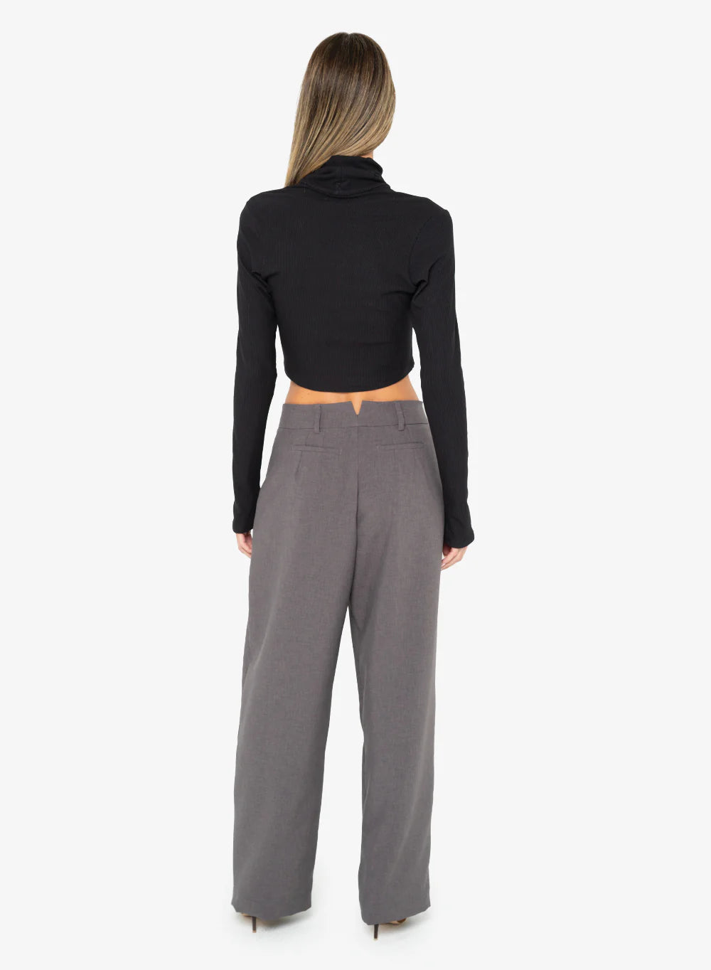 Brooklyn Trousers for Men - Premium Slate Gray Casual Pants - Perfect for Office Wear, Business Casual & Everyday Comfort
