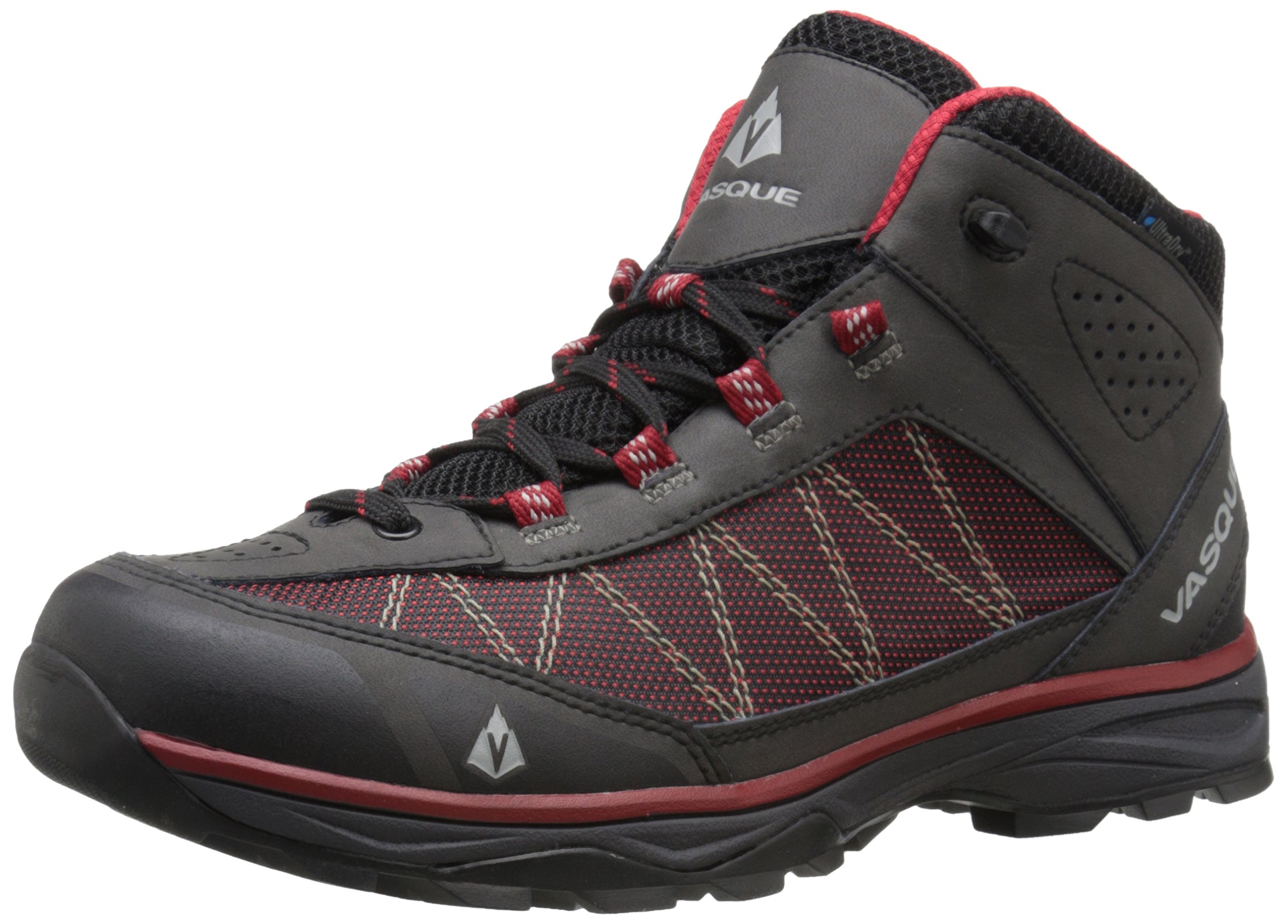 Vasque Men's Monolith Waterproof Hiking Boots - Lightweight & Durable for Outdoor Trekking & Backpacking Adventures