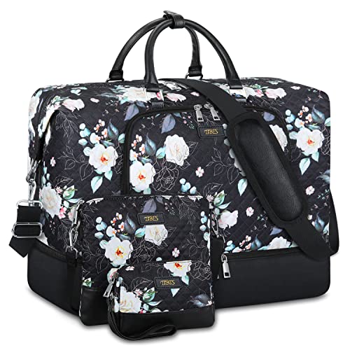 G-Black Flower 3pcs