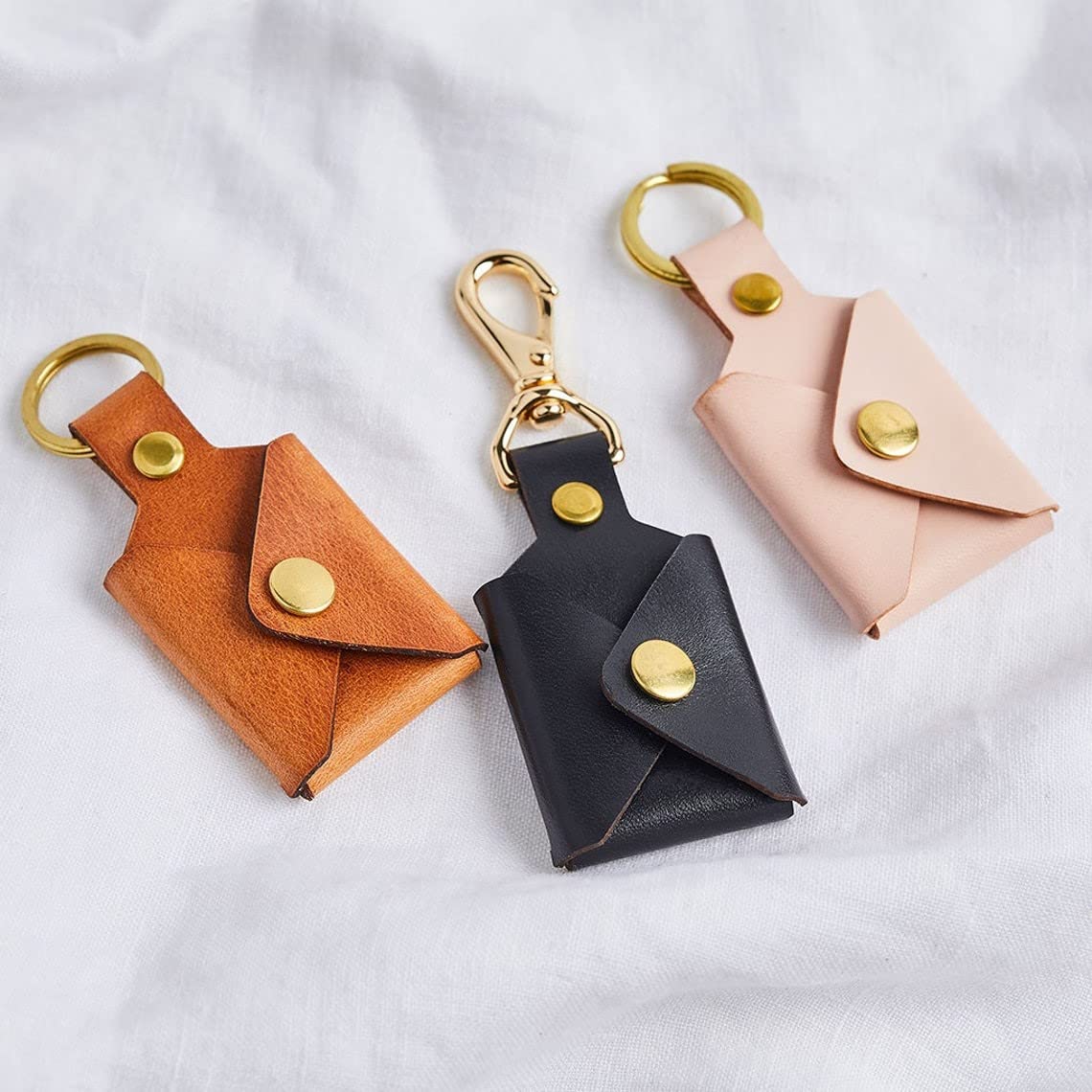 Personalized Leather Keychain with Custom Photo & Name Engraving - Handmade Gift for Women & Men - Perfect for Birthdays, Anniversaries & Special Occasions