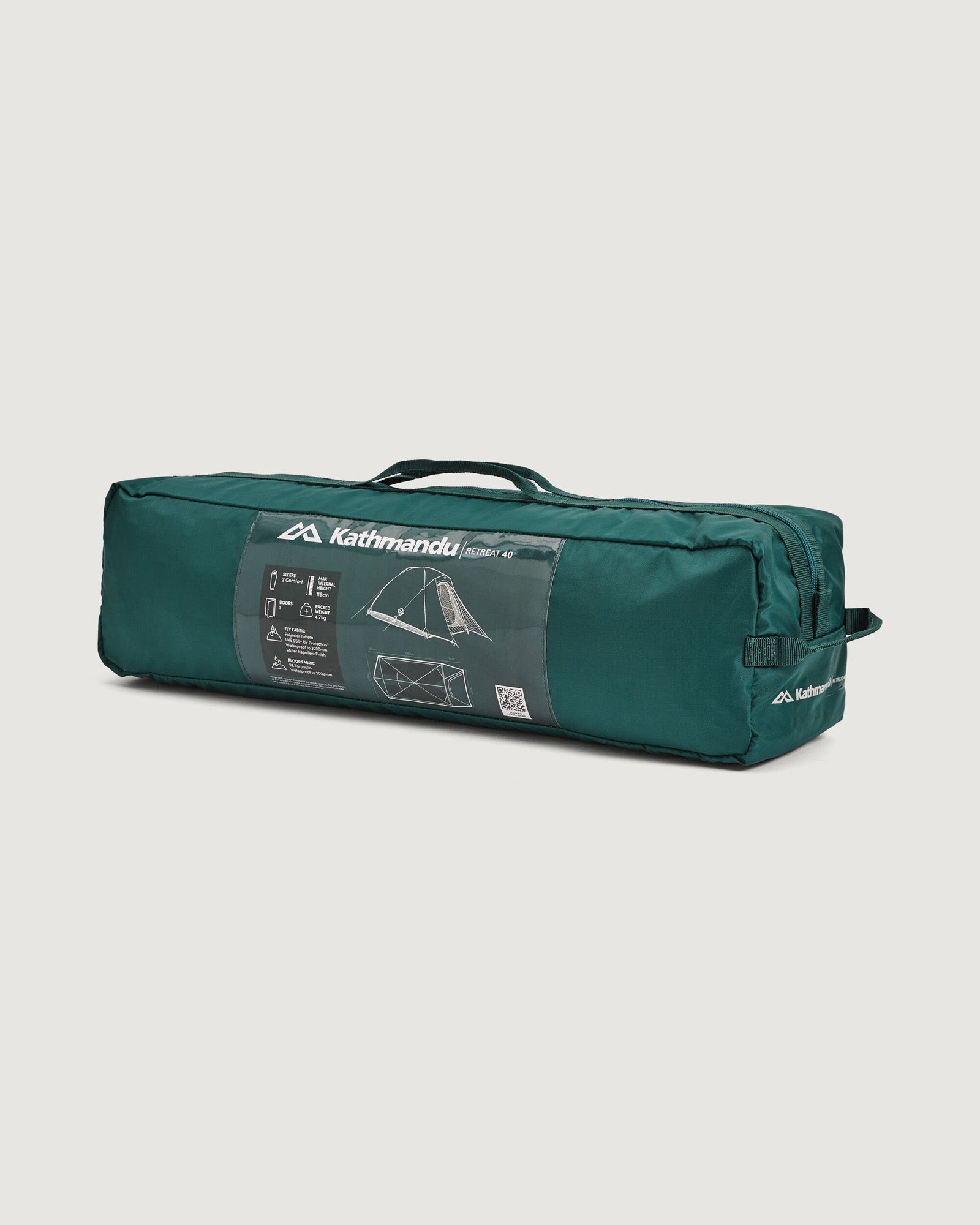 Retreat 40 2-Person Camping Tent - Lightweight Waterproof Backpacking Tent for Outdoor Adventures (Brittany/Dive Color) | Perfect for Hiking, Camping & Backpacking Trips