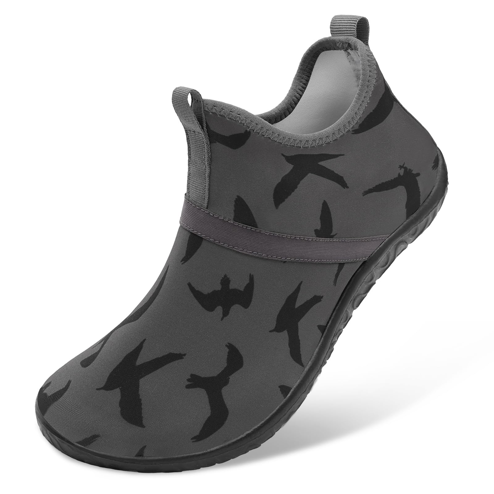 SKASO Barefoot Water Shoes for Women & Men - Lightweight Quick-Dry Mesh Non-Slip Beach Socks - Perfect for Swimming, Surfing, Yoga and Outdoor Activities