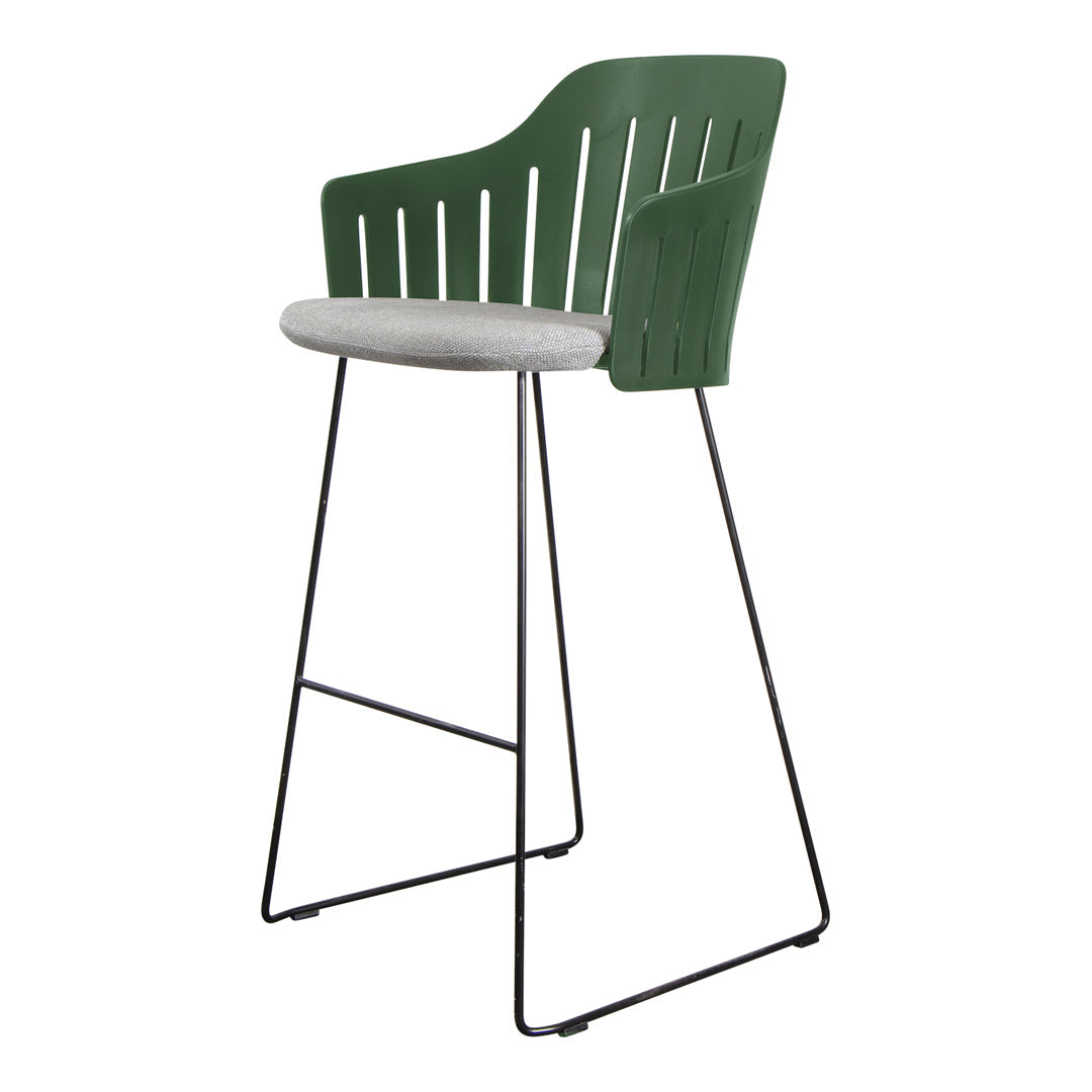 Choice Bar Chair with Sled Base & Comfortable Seat Cushion - Perfect for Kitchen Islands, Breakfast Nooks & Home Bars