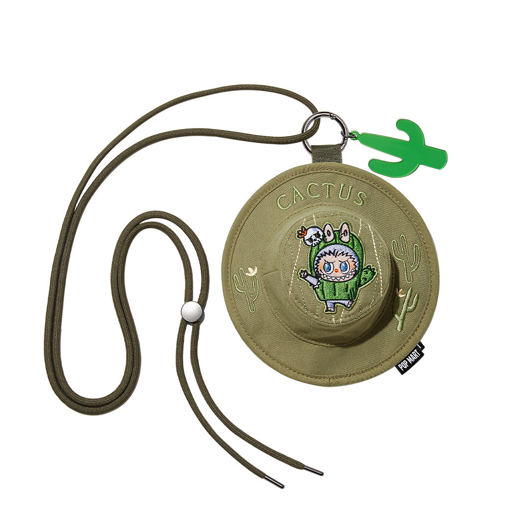 POP MART The Monsters Fall in Wild Bucket Hat Mini Bag Blind Box - Cute Collectible Toy for Fashion Accessories & Surprise Gift for Kids & Adults - Perfect for Parties, Collections, and Daily Outfits