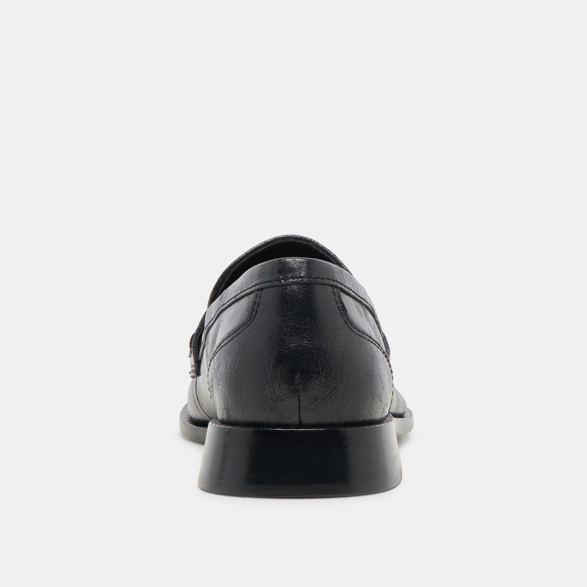 HILLY Black Leather Loafers for Men & Women - Comfortable Slip-On Shoes for Casual, Office & Travel