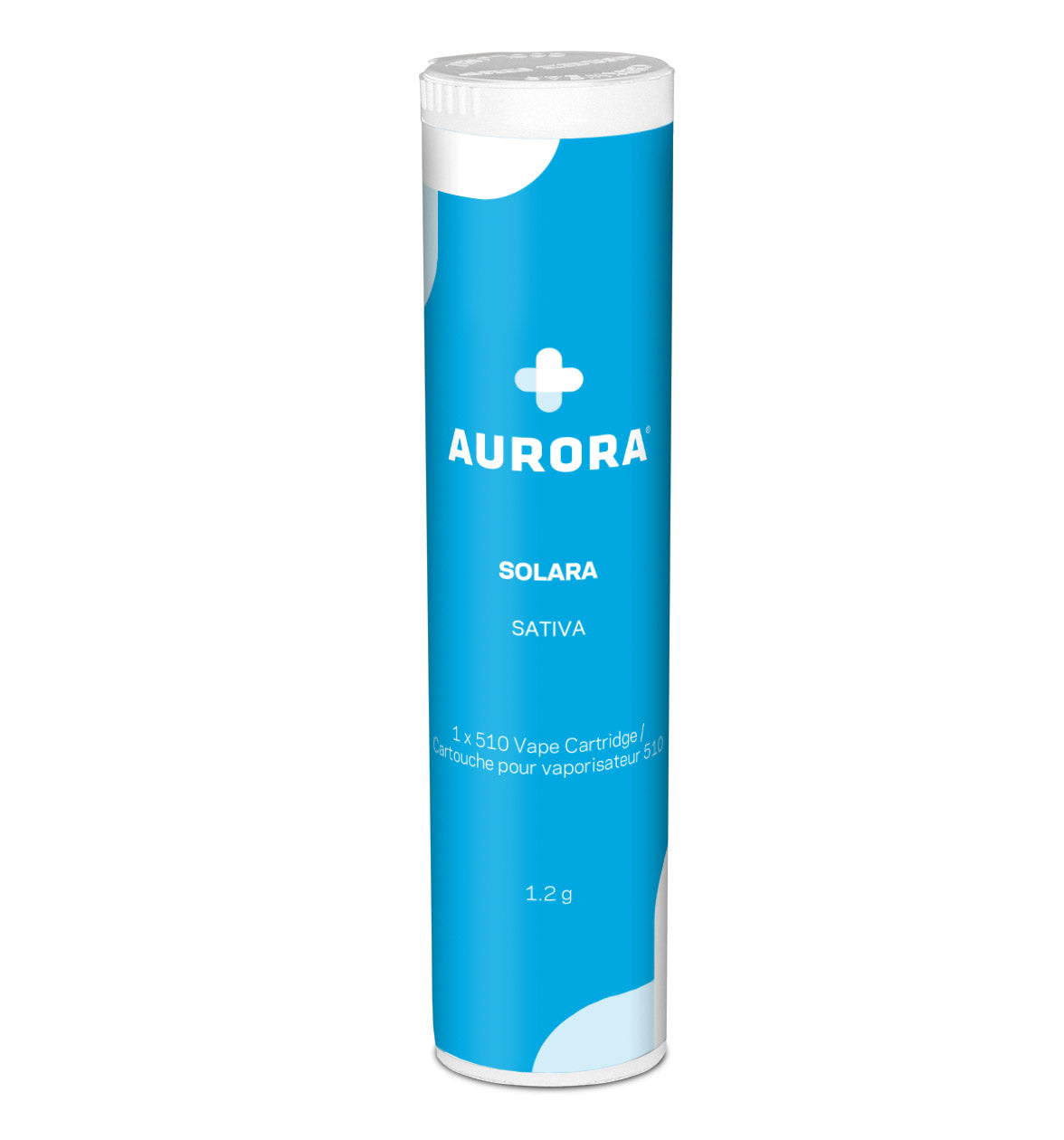 Solara 510 Vape Cartridge 1.2g - Premium THC Oil Vape Pen Refill for Discreet & Convenient Vaping at Home or On-The-Go