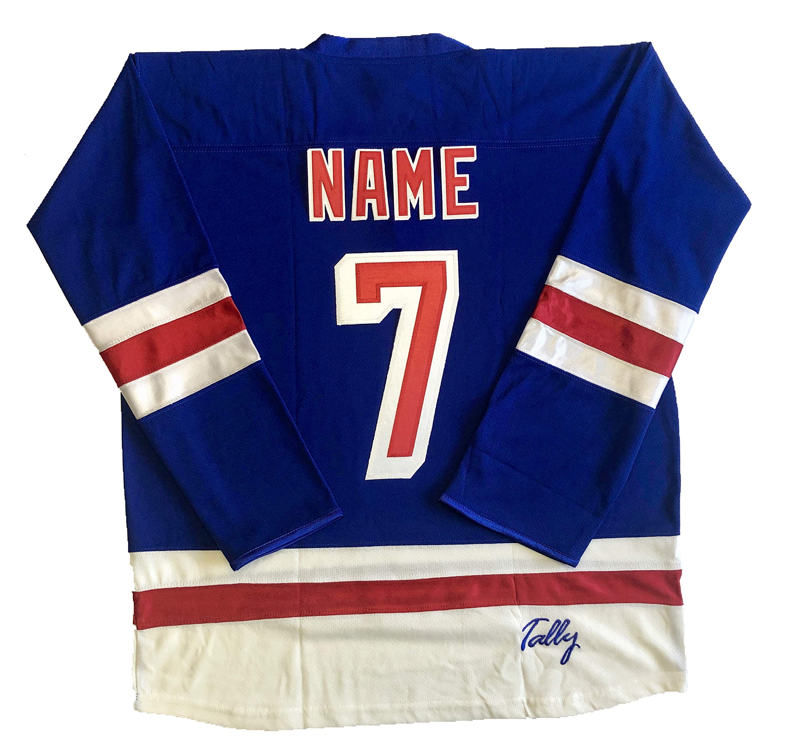 Custom Dead Hockey Jerseys with Name & Number - 2 Colors & 10 Sizes Available | Perfect for Hockey Fans, Players & Gifts | Game Day, Cosplay & Collectibles