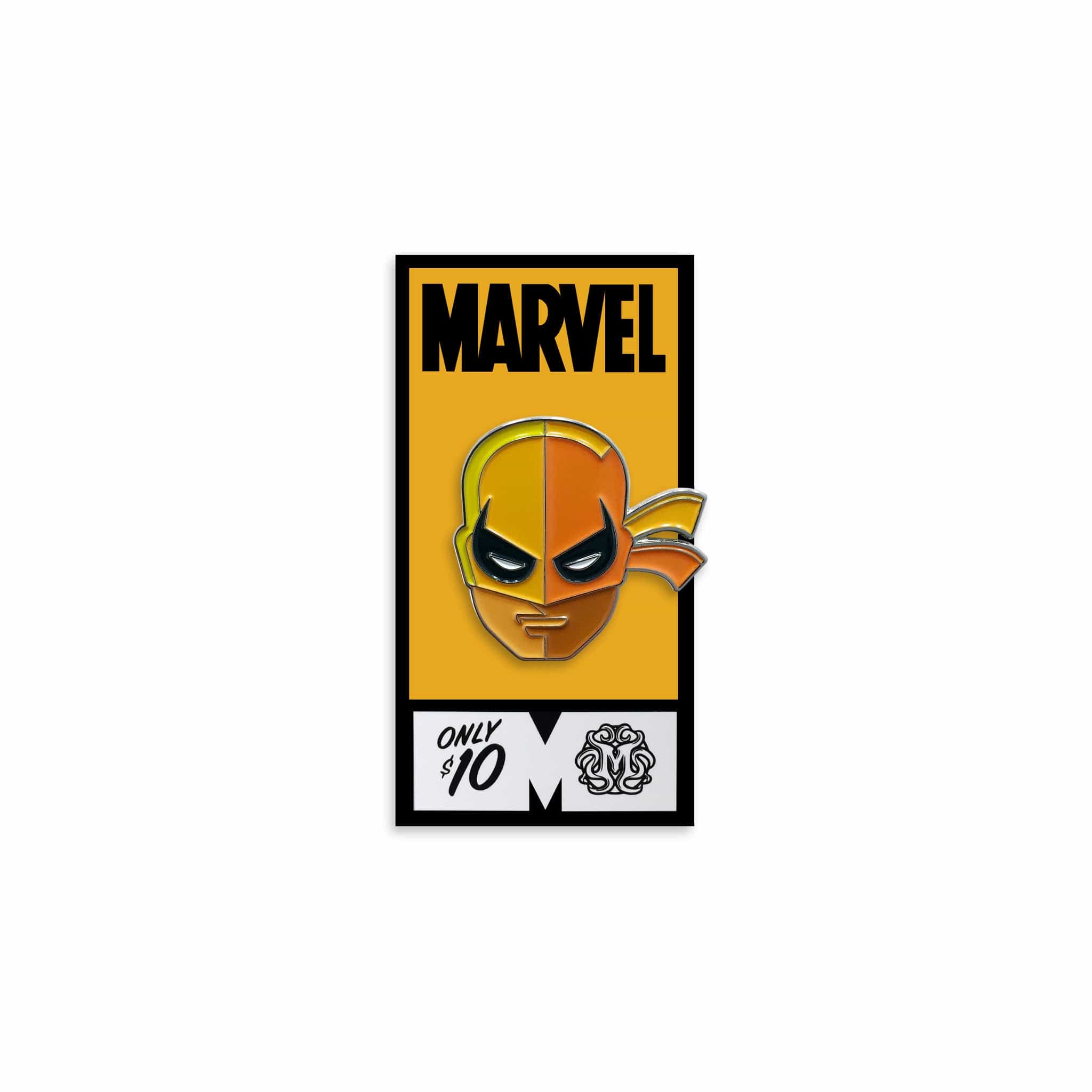 Iron Fist Enamel Pin - Badge Lapel Pin for Jackets, Bags & Backpacks - Collectible Metal Pins for Punk, Goth & Anime Fans - Perfect for DIY Crafts, Gifts & Fashion Accessories