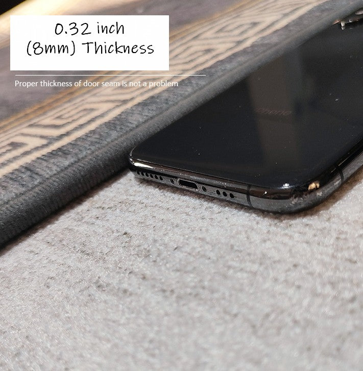 Extra Long Hallway Runner Rugs - Non Slip Washable Stain Resistant Narrow Entrance Rug - Modern Kitchen & Entryway Runner for High Traffic Areas - Perfect for Hallways, Kitchens, and Entryways