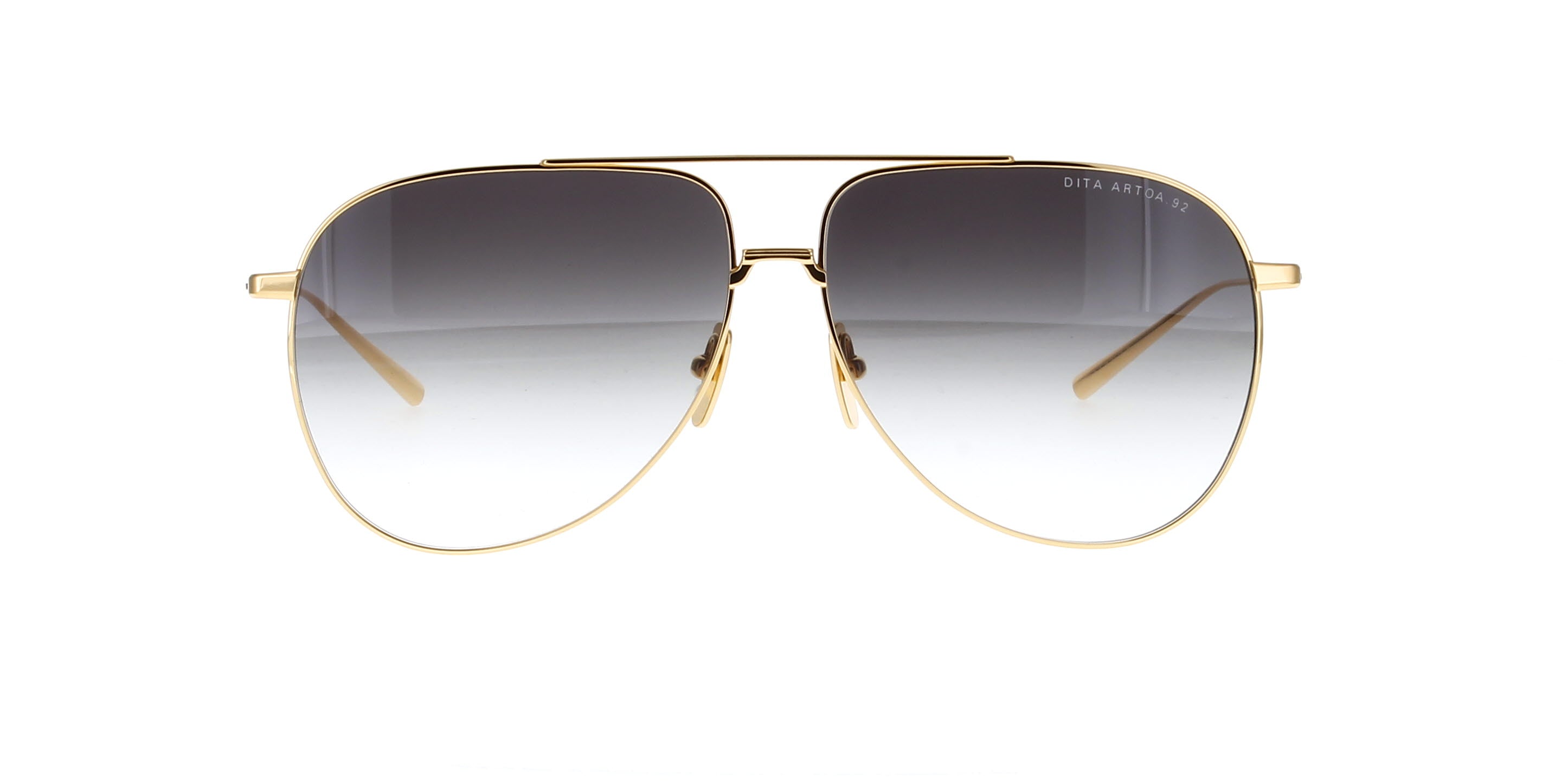 Dita Artoa.92 DTS160 Sunglasses - Polarized Aviator Style for Men & Women - UV Protection & Anti-Glare - Perfect for Driving, Travel & Outdoor Activities