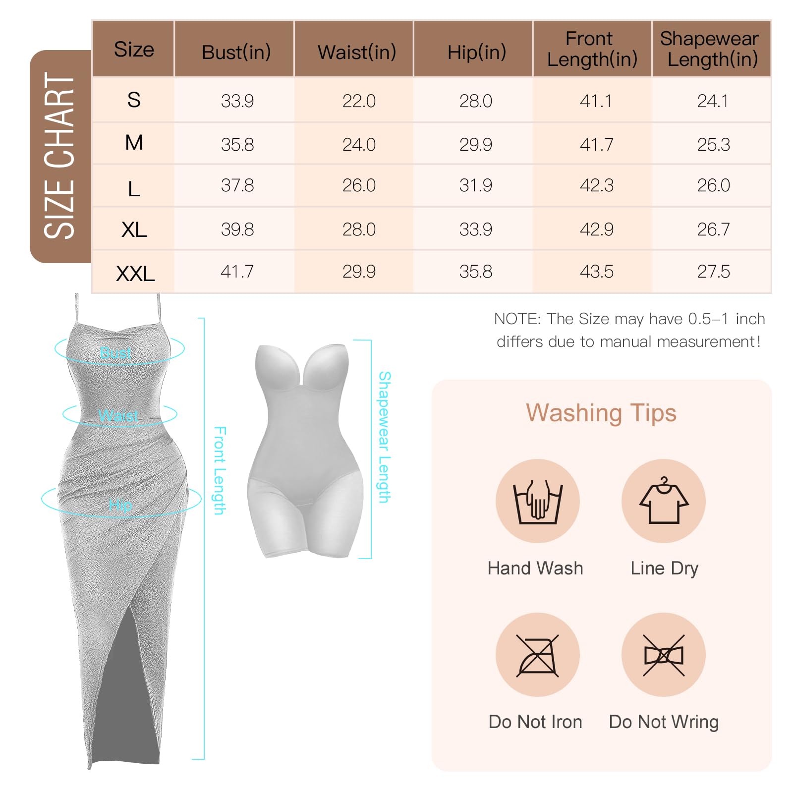 Elegant Slimming Women's Wedding Guest Dress with Built-In Bra - Spaghetti Strap Backless Bodycon Formal Gown for Special Occasions | Perfect for Weddings, Parties & Evening Events