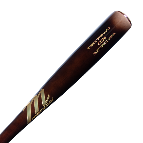 Marucci CU26 Pro Model Maple Wood Baseball Bat - Professional Grade for High Performance & Durability - Perfect for Training, Games & Tournaments