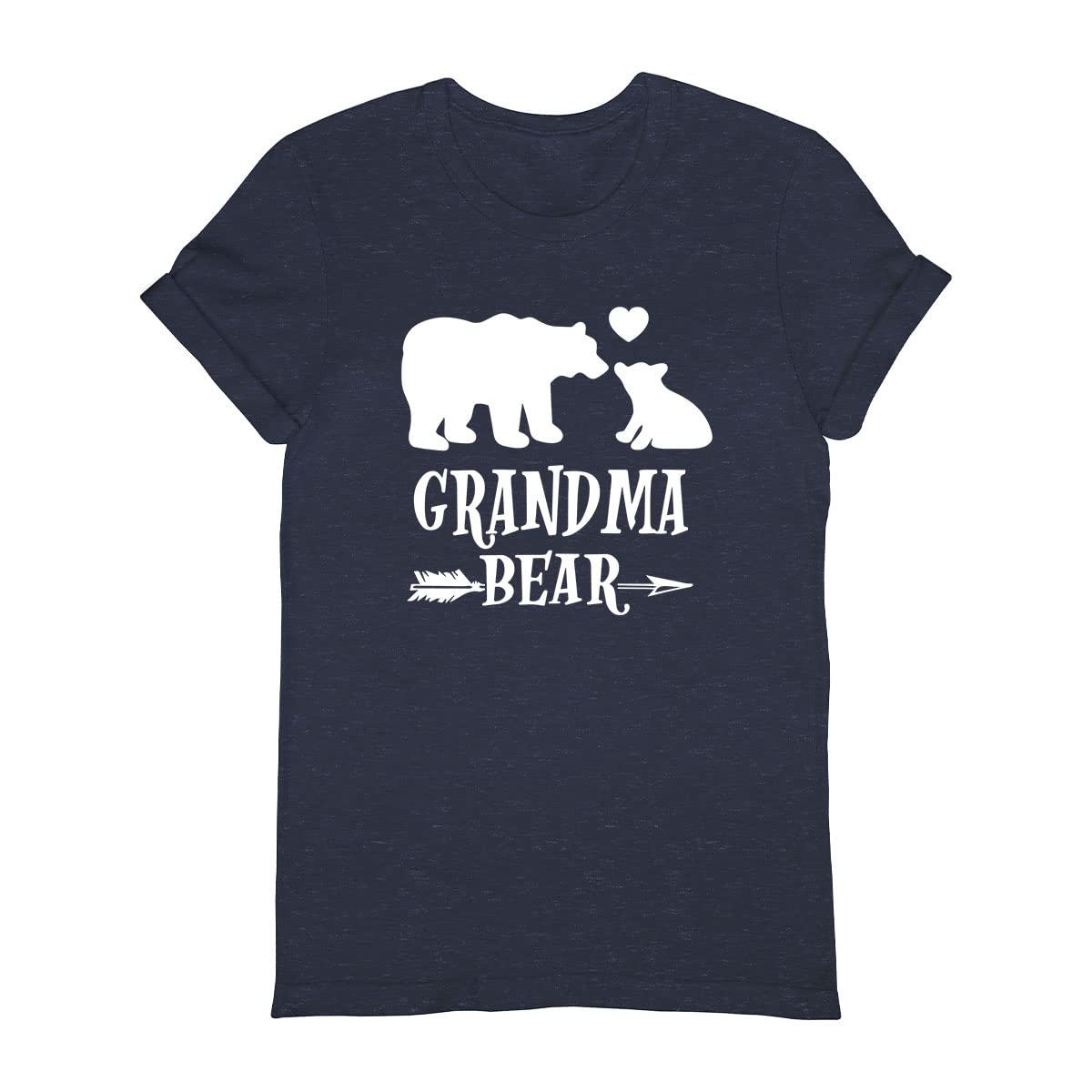Grandma Bear T-Shirt - Cute Nana Shirt for Mother's Day Gift - Gigi & Grandmother Apparel - Perfect for Family Reunions, Birthday Celebrations & Grandparents Day