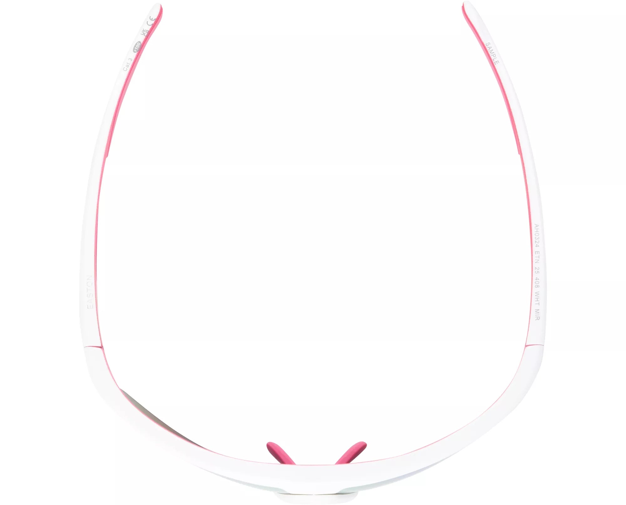 Easton 408 Half Rim Sport Shield Sunglasses for Men & Women - UV Protection, Lightweight & Durable for Running, Cycling, Fishing & Outdoor Activities