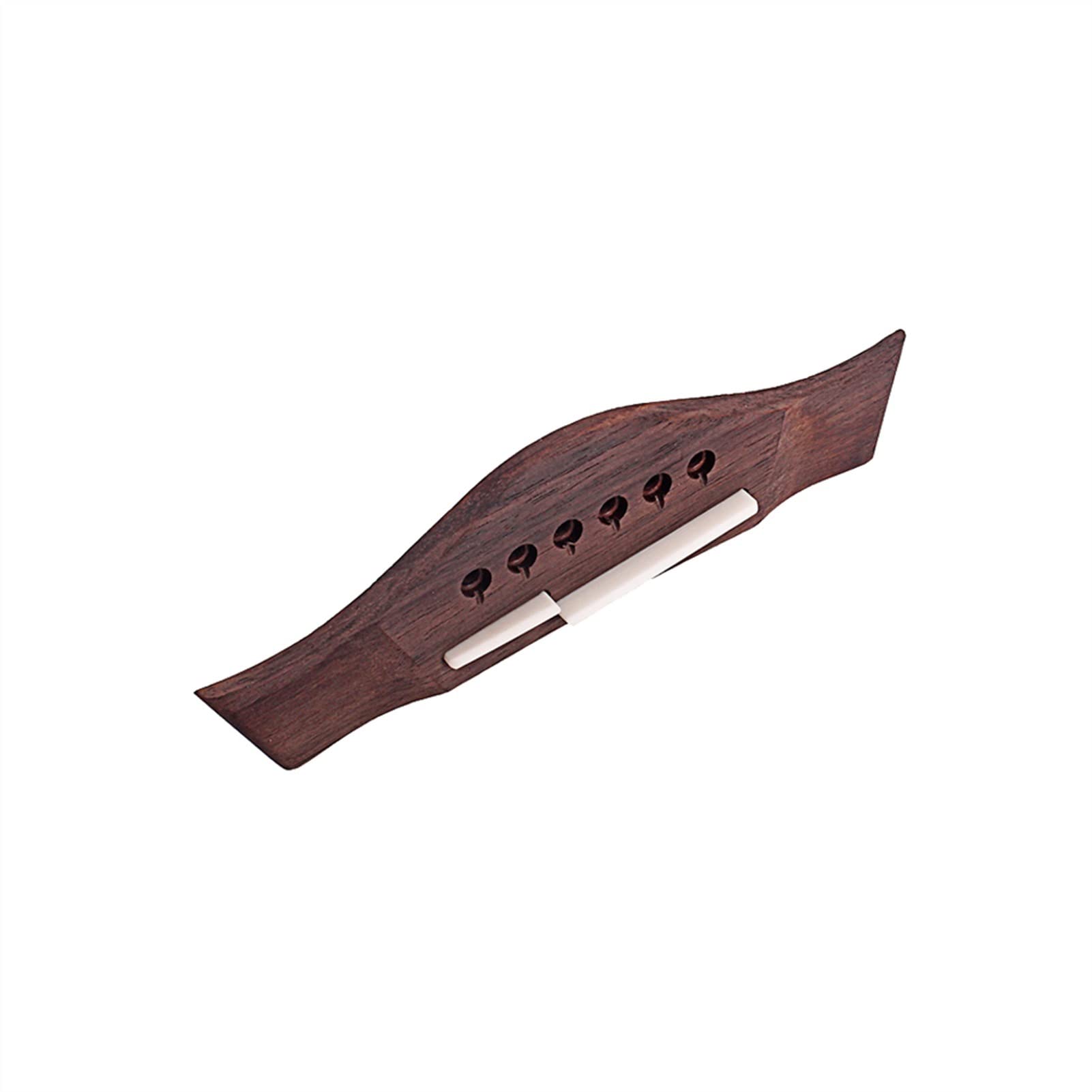 Premium Sandalwood Guitar Bridge - Durable Acoustic Guitar Replacement Part for DIY Repair & Upgrades | Perfect for Home Studio, Live Performances & Music Lessons