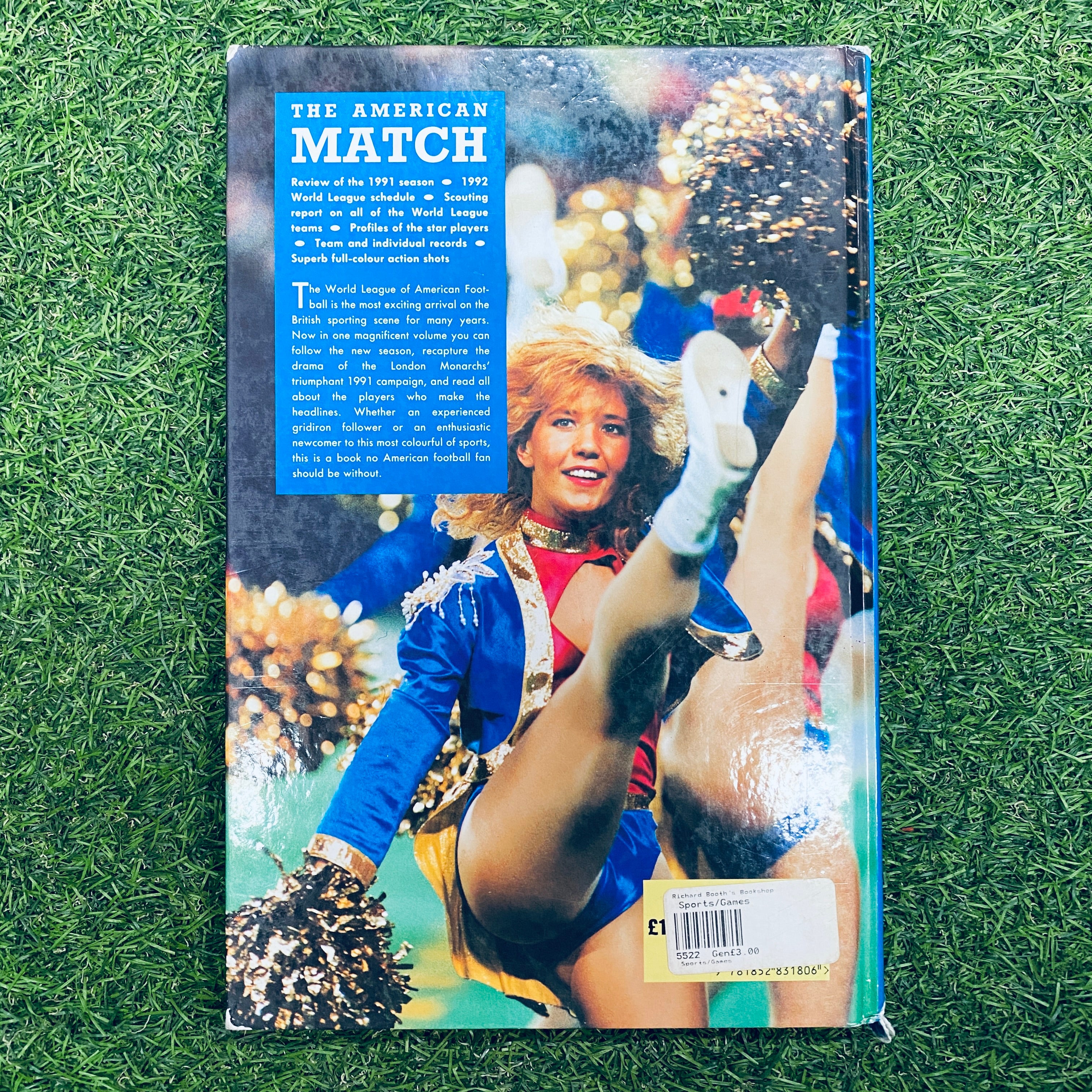 1992 Official World League Yearbook - The American Match | Collectible Sports Memorabilia for Fans & Historians