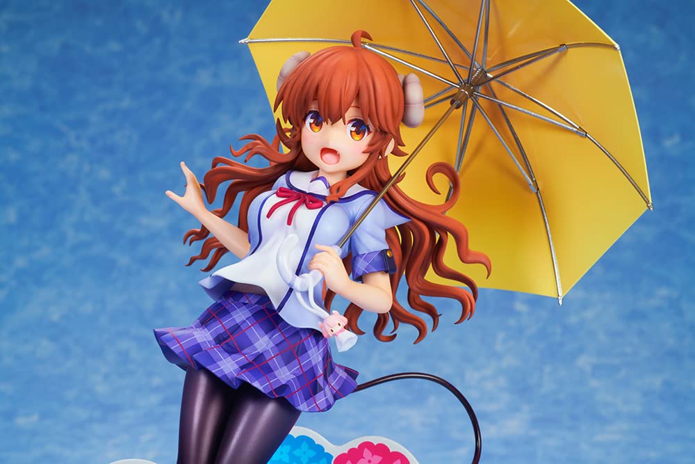 Kotobukiya The Demon Girl Next Door 2: ShadowMistress Yuko (School Uniform Ver.) PVC Anime Figure - Perfect for Anime Collectors, Home Decor & Office Display